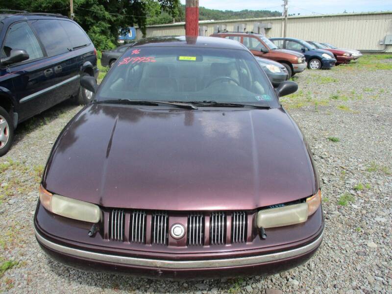 1996 Chrysler Concorde for sale at FERNWOOD AUTO SALES in Nicholson PA