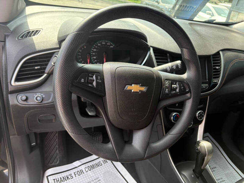 2018 Chevrolet Trax LT
