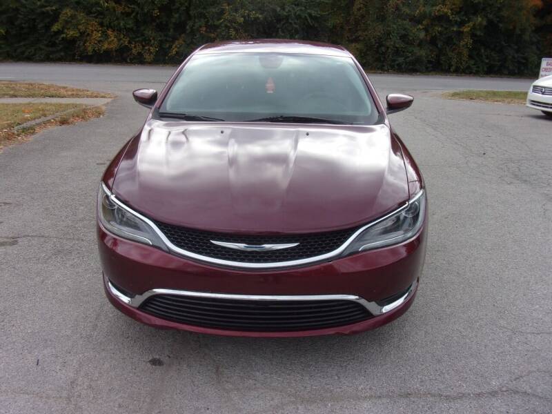 2015 Chrysler 200 for sale at Auto Sales Sheila, Inc in Louisville KY