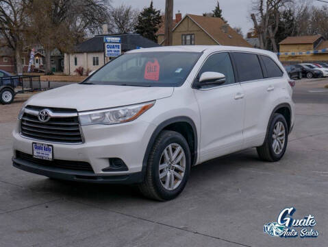 2016 Toyota Highlander