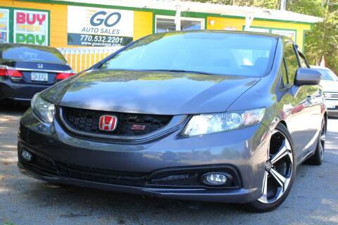 2015 Honda Civic for sale at Go Auto Sales in Gainesville GA