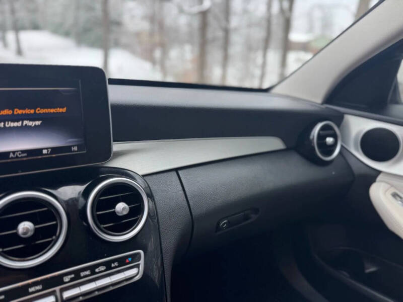 2015 Mercedes-Benz C-Class C 300