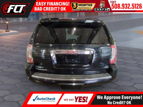 2017 GMC Yukon Denali