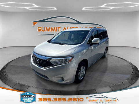 2017 Nissan Quest SV