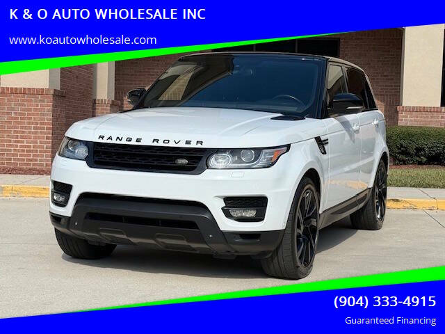 2015 Land Rover Range Rover Sport Supercharged's photo