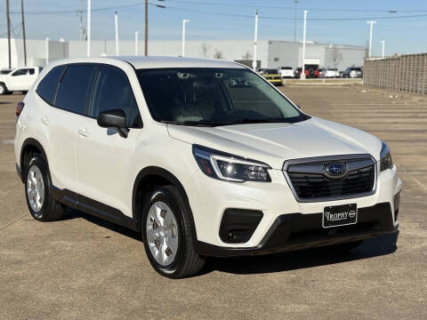 2021 Subaru Forester