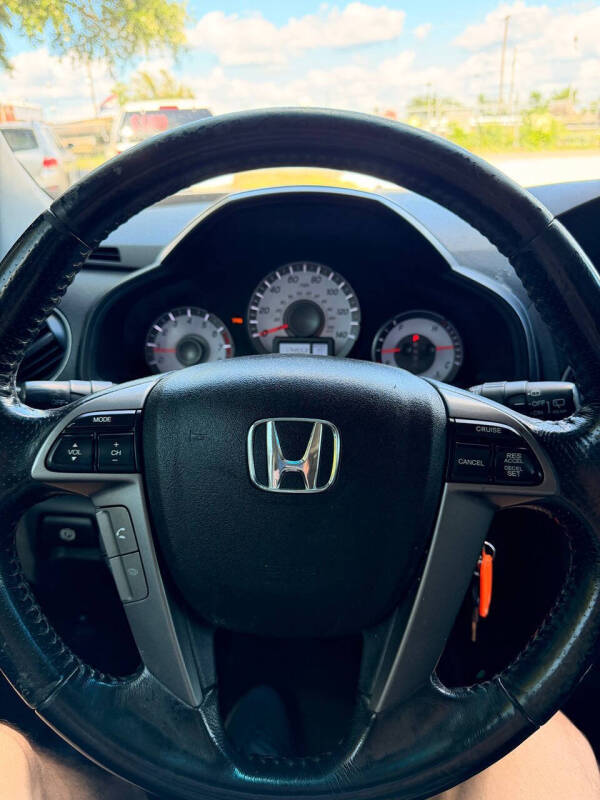 2013 Honda Pilot EX-L w/DVD