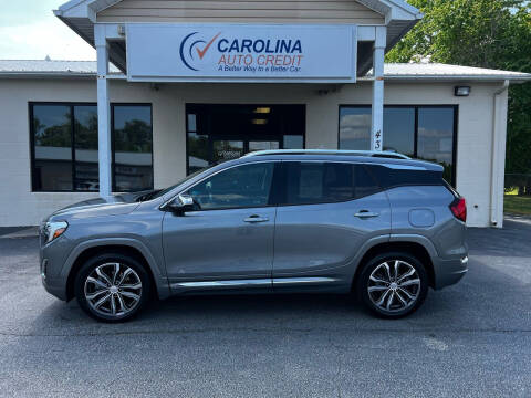 2020 GMC Terrain for sale at Carolina Auto Credit in Youngsville NC