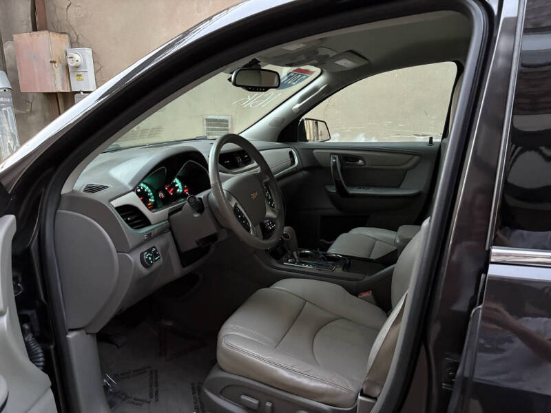 2017 Chevrolet Traverse Premier
