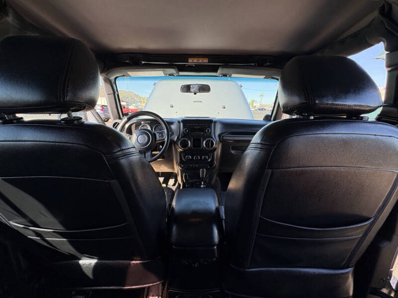 2013 Jeep Wrangler Unlimited Sport