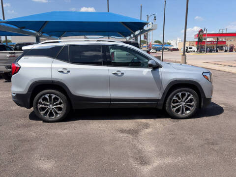 2018 GMC Terrain SLT