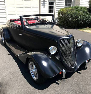 1934 Ford Cabriolet