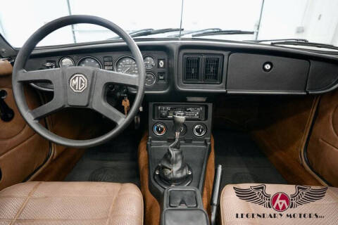 1980 MG MGB