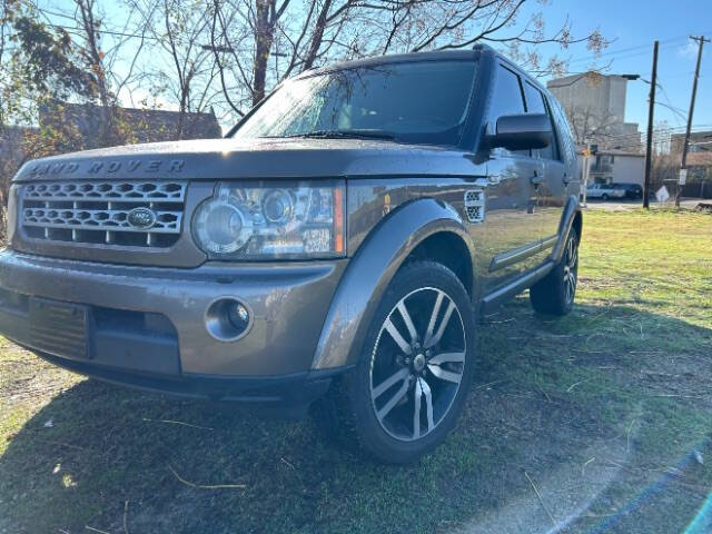 2012 Land Rover LR4 for sale at Allen Motor Co in Dallas TX