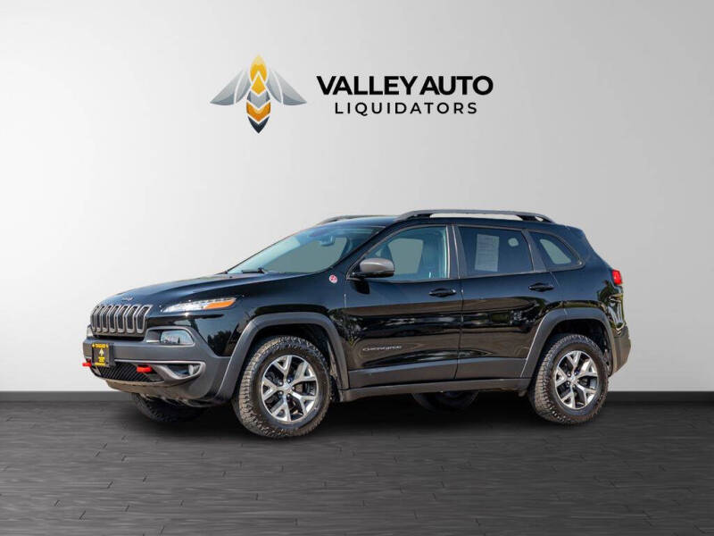 2018 Jeep Cherokee Trailhawk