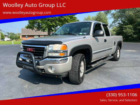 2006 GMC Sierra 1500 for sale at Woolley Auto Group LLC in Poland OH