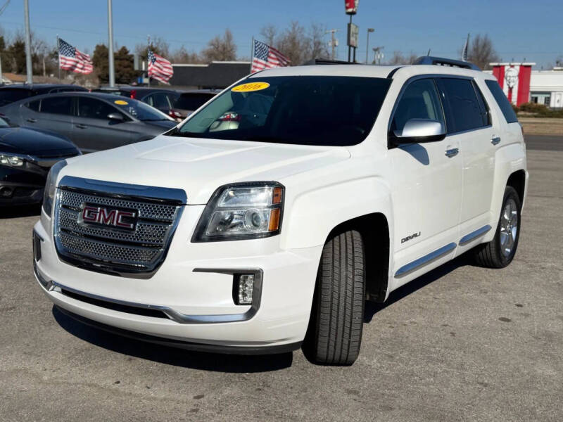 2016 GMC Terrain Denali