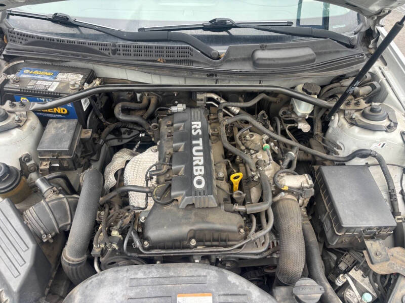 2012 Hyundai Genesis Coupe 2.0T