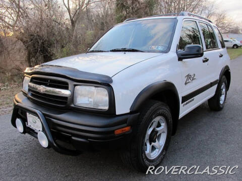 2002 Chevrolet Tracker for sale at 321 CLASSIC in Mullins SC