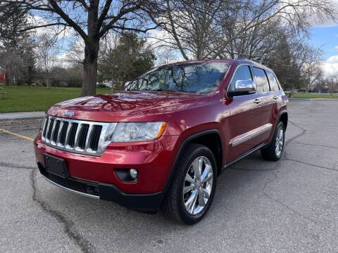 2012 Jeep Grand Cherokee for sale at Boise Motorz in Boise ID