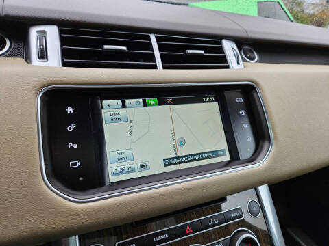 2016 Land Rover Range Rover Sport HSE