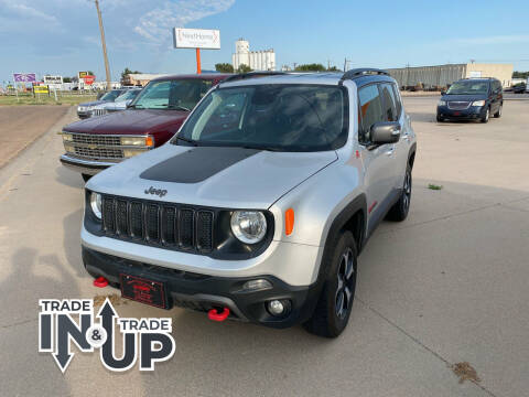 2019 Jeep Renegade for sale at Great Plains Autoplex in Ulysses KS