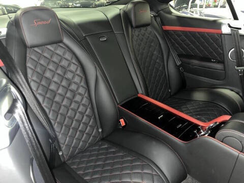 2016 Bentley Continental GT Speed