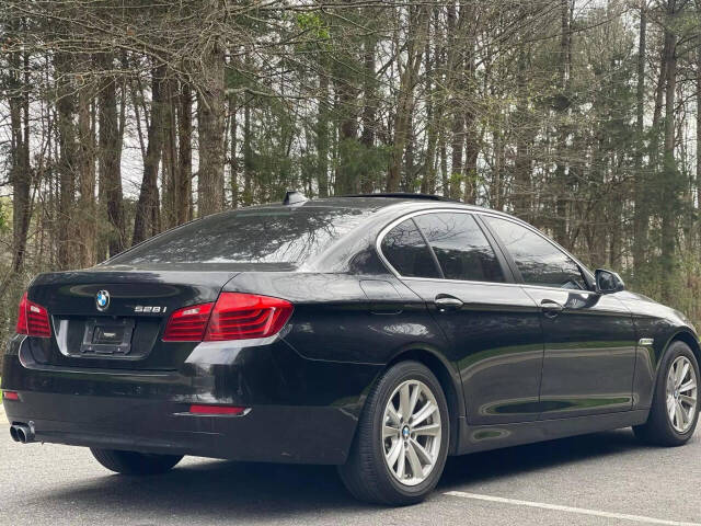 2016 BMW 5 Series for sale at Shifting Gears Motors in Indian Trail, NC