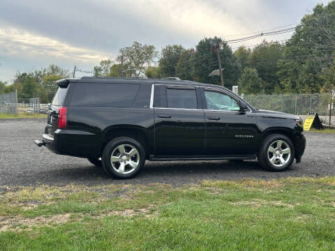 2016 Chevrolet Suburban LT