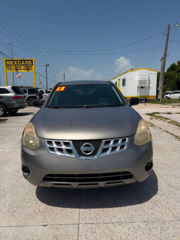 2013 Nissan Rogue S