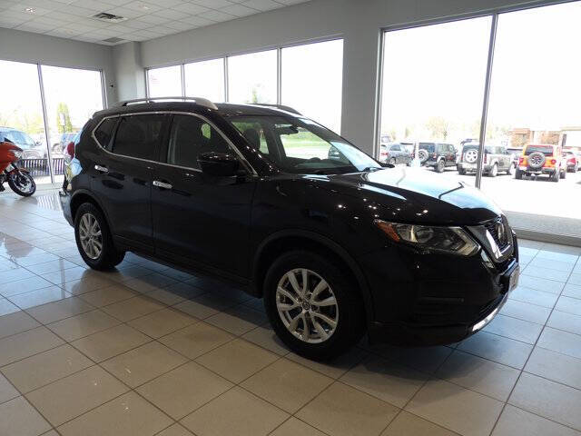 2018 Nissan Rogue SV