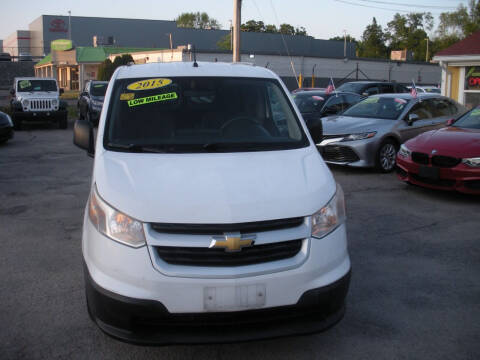 2015 Chevrolet City Express LS