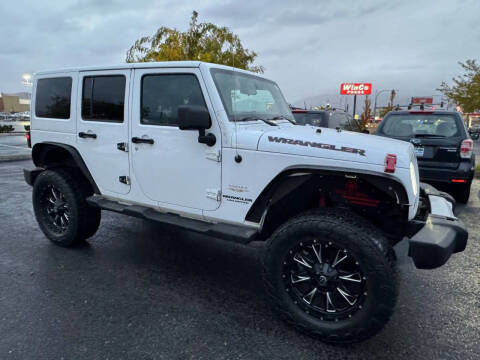2012 Jeep Wrangler Unlimited