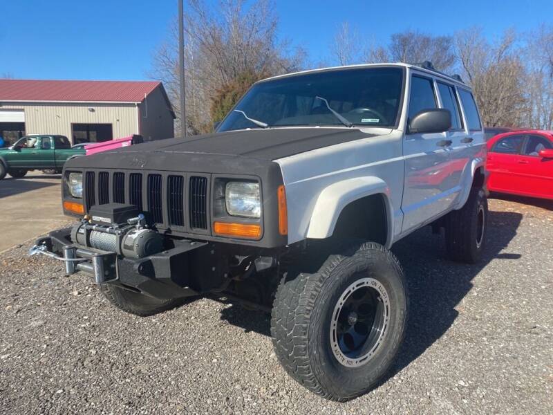 2000 Jeep Cherokee for sale at Wolff Auto Sales in Clarksville TN