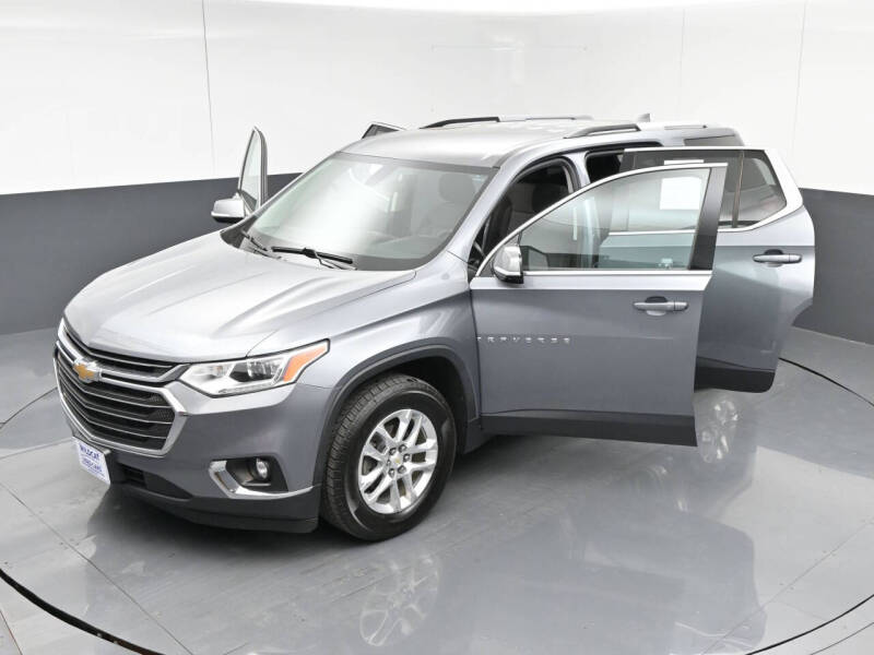 2018 Chevrolet Traverse LT Cloth