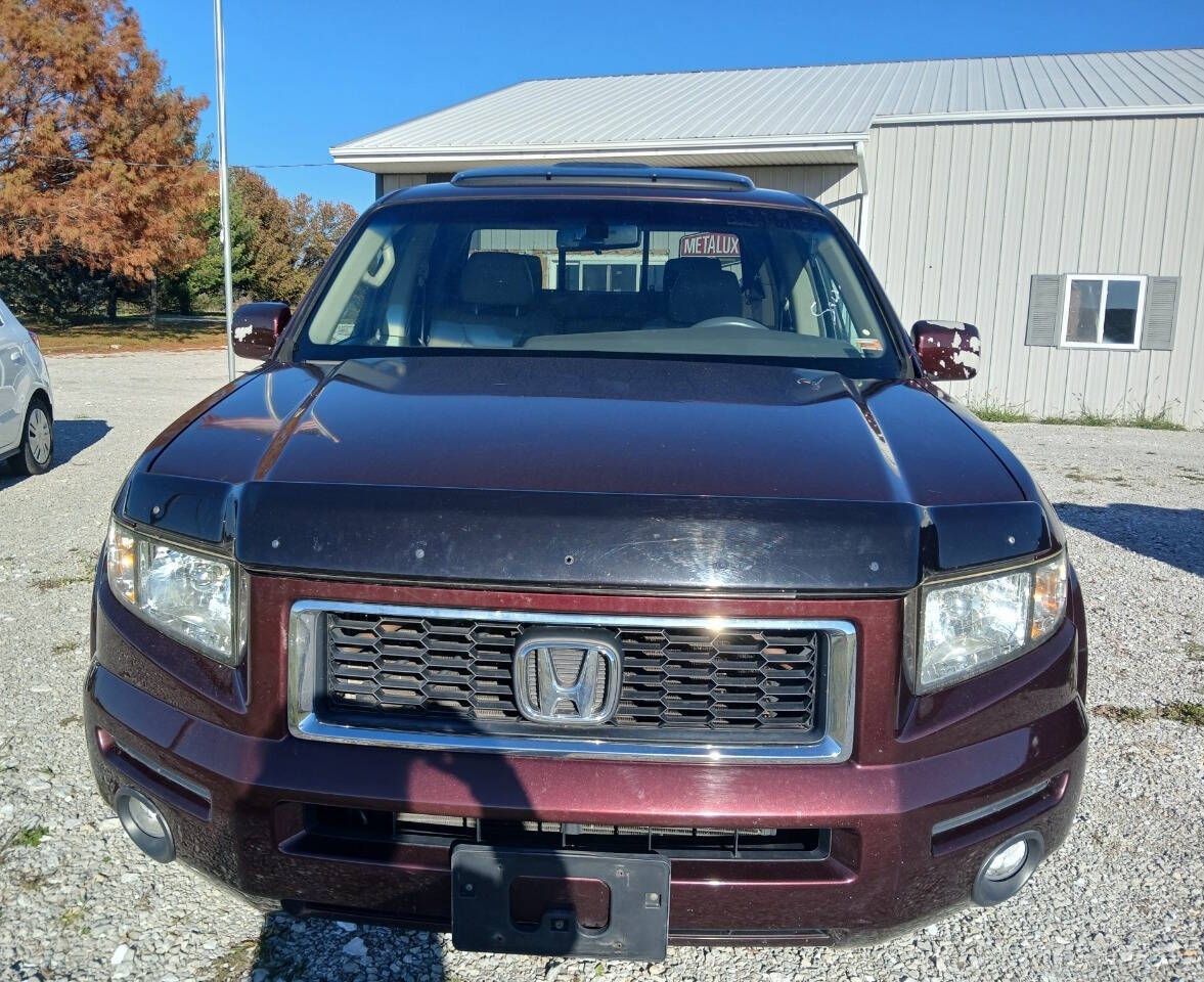 2007 Honda Ridgeline for sale at Mid-Missouri Auto Solutions in Silex, MO