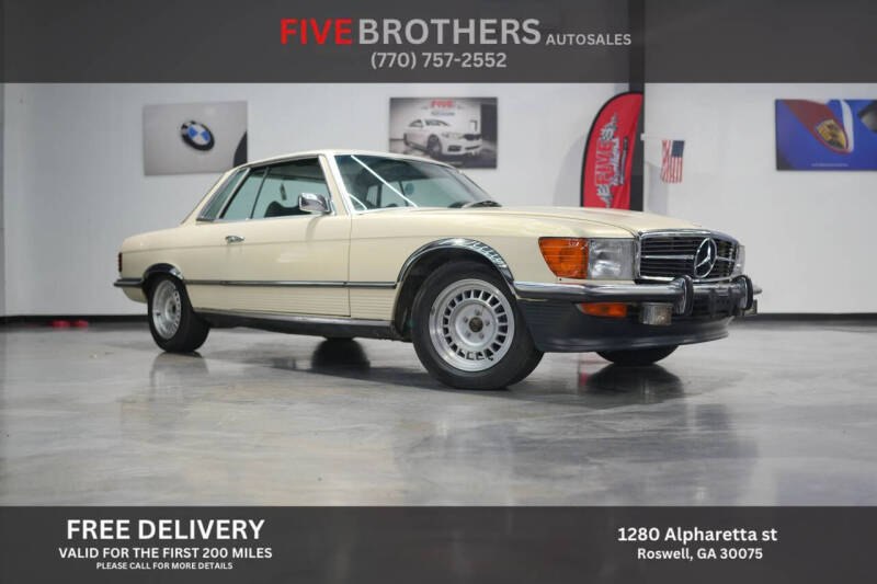1973 Mercedes-Benz SL-Class