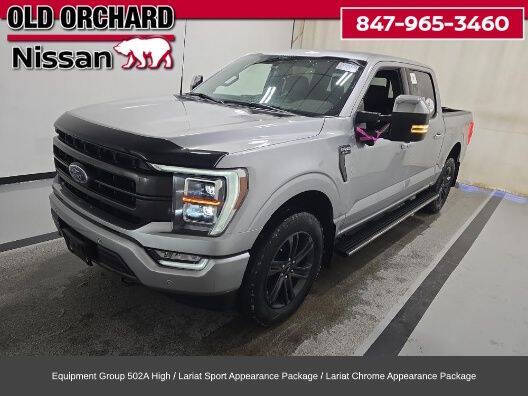 2022 Ford F-150 for sale at Old Orchard Nissan in Skokie IL