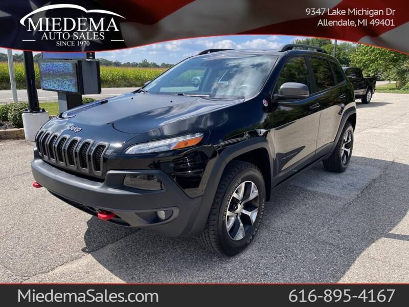 2017 Jeep Cherokee for sale at Miedema Auto Sales in Allendale MI