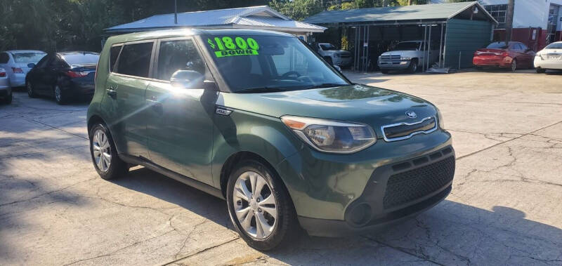 2014 Kia Soul for sale at March Auto Sales in Jacksonville FL