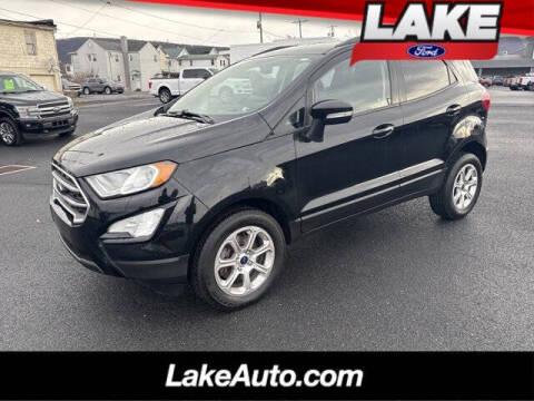 2019 Ford EcoSport SE
