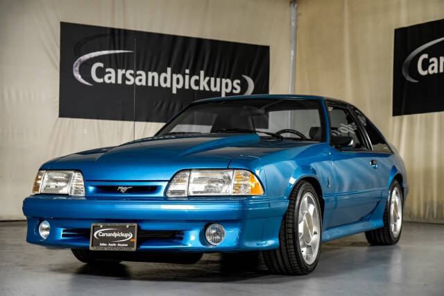 1993 Ford Mustang SVT Cobra