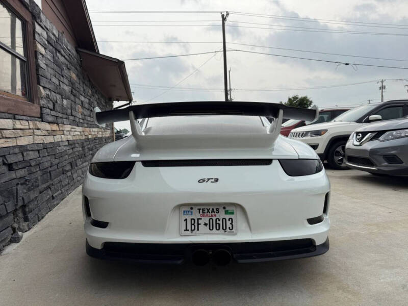 2015 Porsche 911 GT3
