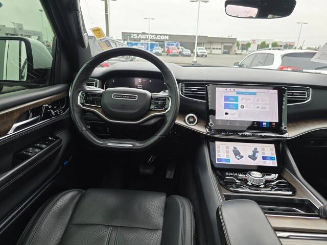 2022 Jeep Grand Wagoneer Series I