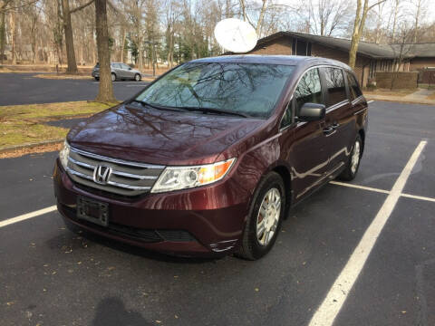 2012 Honda Odyssey for sale at Bowie Motor Co in Bowie MD