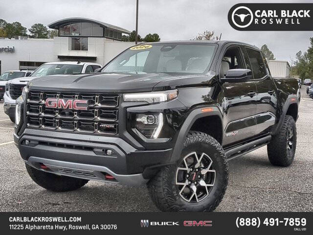 2026 GMC Canyon AT4X