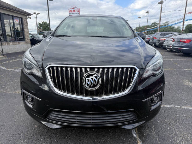 2017 Buick Envision Preferred