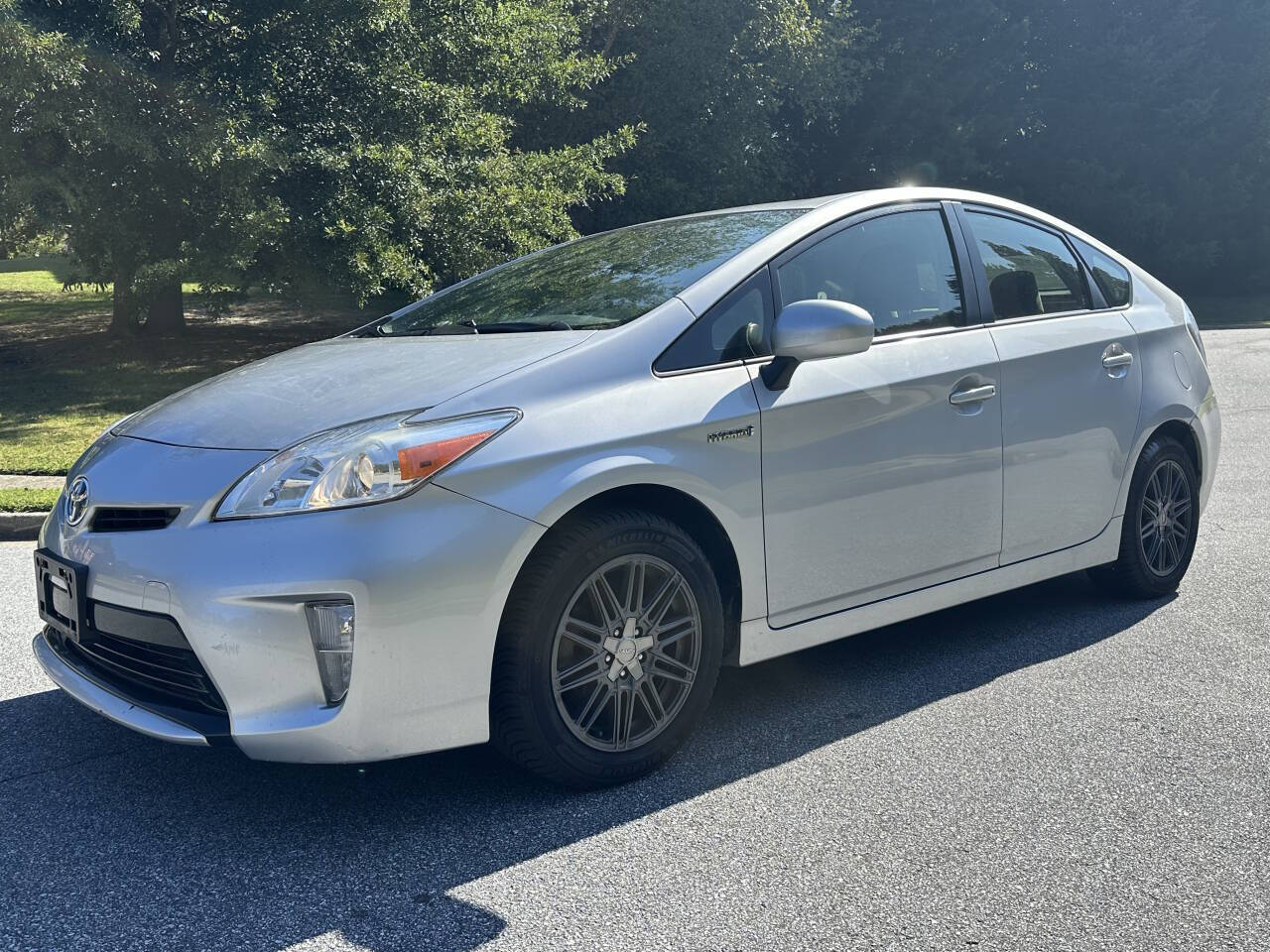 2014 Toyota Prius for sale at SHURE AUTO SALES in Snellville, GA