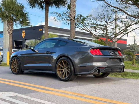 2018 Ford Mustang EcoBoost