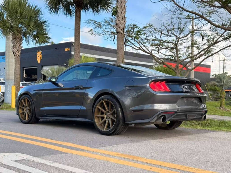2018 Ford Mustang EcoBoost